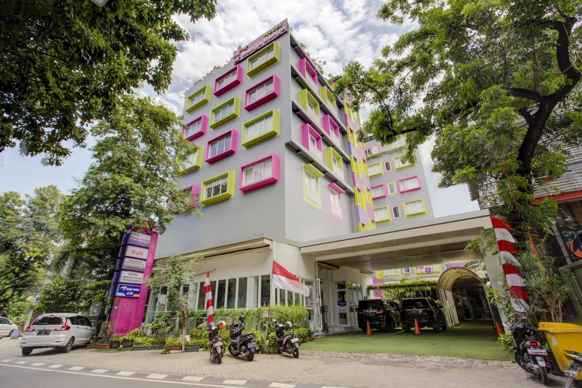 Hotel O Gambir Near Juanda Station Formerly Bunga Dahlia Jakarta Ngoại thất bức ảnh